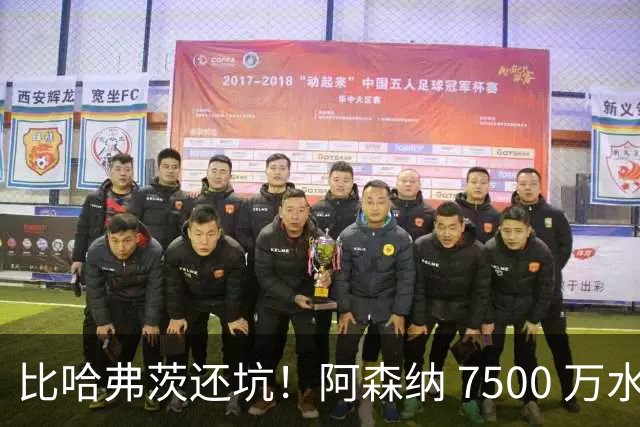 比哈弗茨还坑！阿森纳 7500 万水货硬仗翻车！阿尔特塔必须拿下他