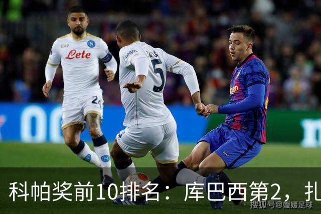科帕奖前10排名：库巴西第2，扎伊尔·埃梅里第3，迪奥曼德第5