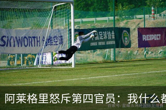 阿莱格里怒斥第四官员：我什么都没说，却吃了红牌